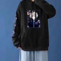 hot anime tokyo revenger hoodies streetwear oversized sweatshirt print pullover loose womanman cosplay hoodie fleece clothes