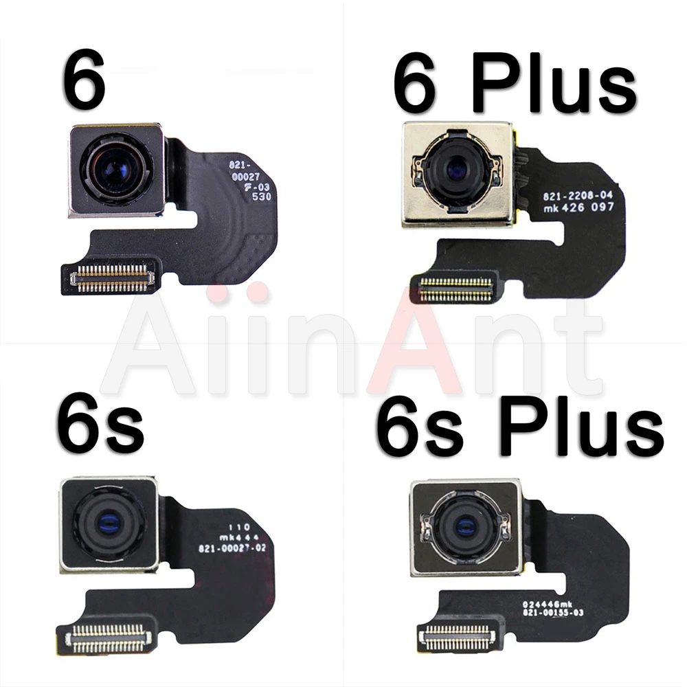 Оригинальная основная задняя камера для iPhone 6, 6s Plus, SE, 5, 5S, 5c, задняя камера, гибкий кабель, запасные части для мобильного телефона
