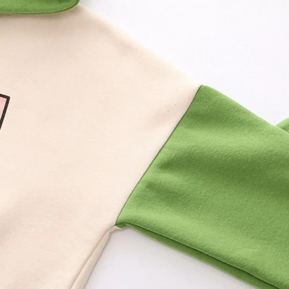 Толстовка с капюшоном принтом динозавра Женская толстовка мультяшным