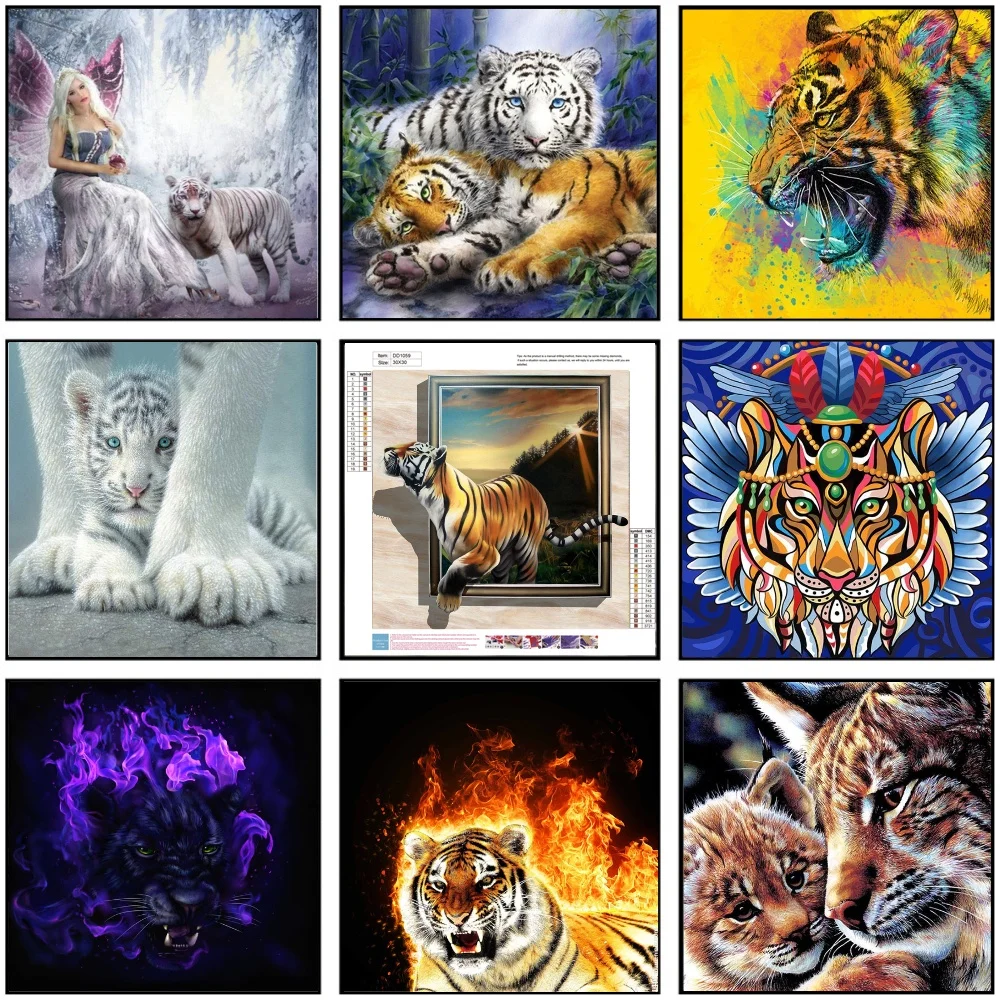 Алмазная живопись сделай сам набор для рукоделия полная круглая вышивка стразы