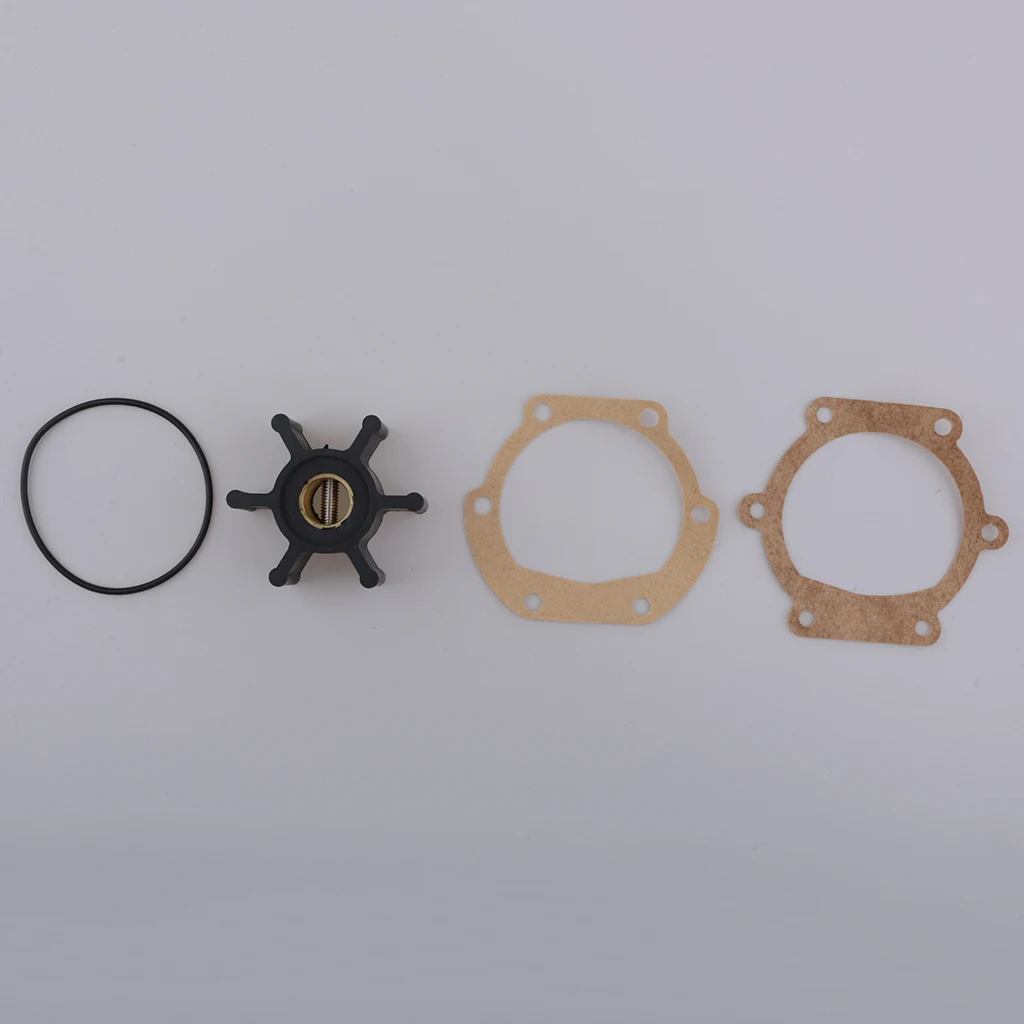 Комплект для ремонта крыльчатки морского водяного насоса замены Johnson #09-810B-9 |