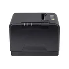 Термопринтер Xprinter 80 мм для чеков, Pos-принтер с автоматическим резаком для ресторана и кухни, параллельный Wi-Fi Bluetooth принтер с USB Lan