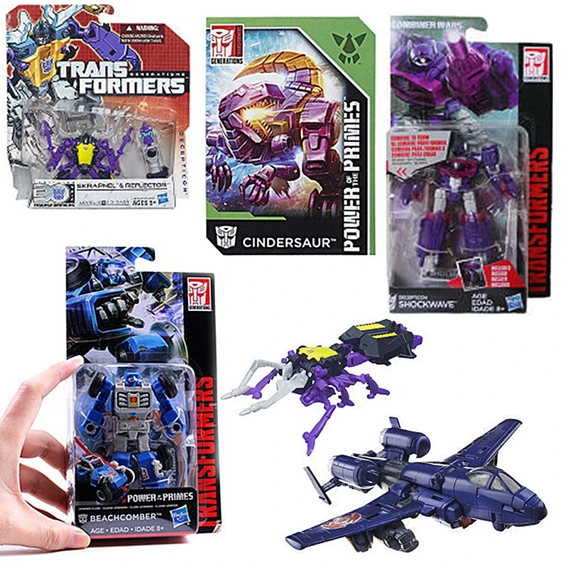 Экшн фигурки Hasbro Трансформеры IDW Commander серии G Cliffjumper Bumblebee игрушка модель 8