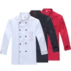 Куртка для шеф-повара, лоновое пальто с коротким рукавом для приготовления пищи, бариста, пекарни, рабочая форма для ресторана, отеля