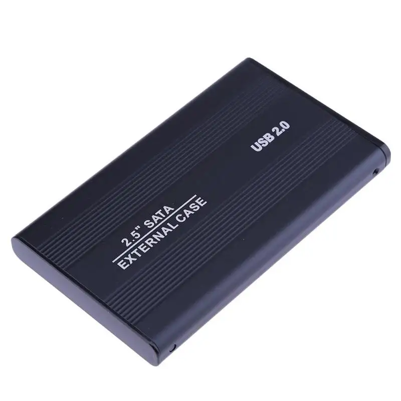 Портативный внешний чехол для 2.5in USB 3,0 на SATA Мобильный жесткий диск для ноутбука коробка чехол Прямая Высокое качество