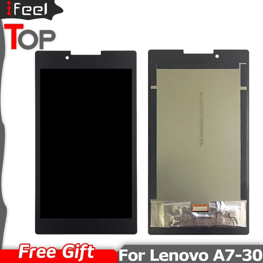 Для планшета Lenovo Tab 2 A7 30HC 30DC 30 ЖК дисплей с сенсорным экраном дигитайзер панель в