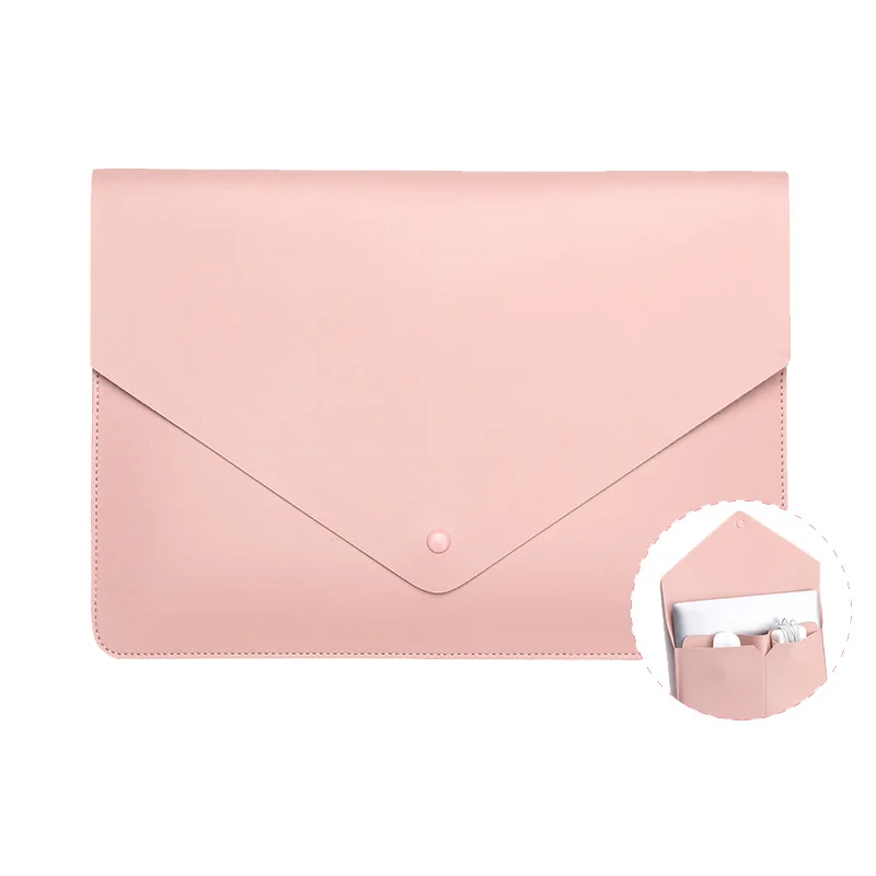 

PVC sheath for laptop, luxury lining of MacBook Air 13, Xiaomi, ASUS, HP 12, 13, 14, 15, 15.6 inches