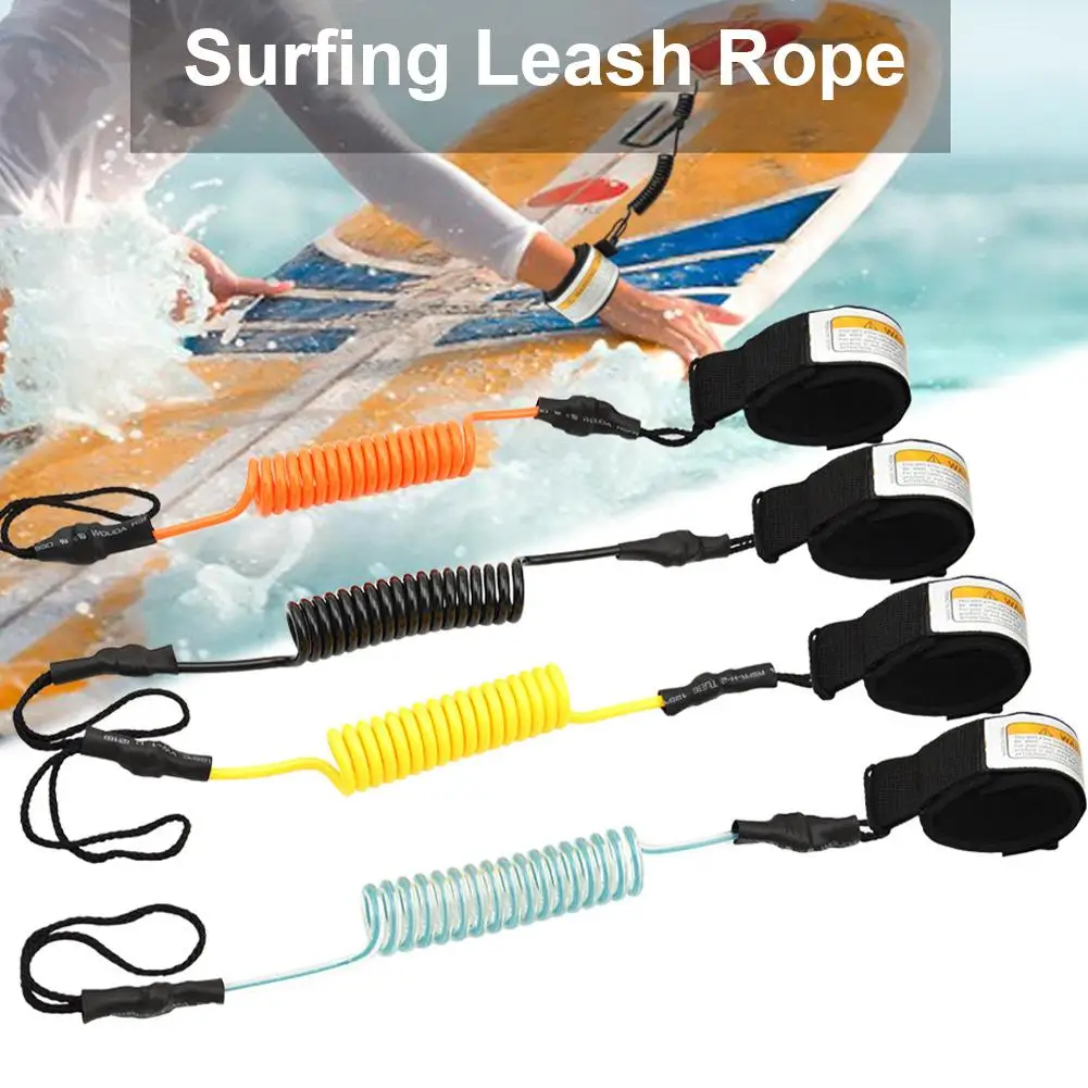 

Surfboard Leash Straight Surf Board Leg Rope Paddleboard Boogie Boards Replacement Accessories Paddle Board Leg Rope Surfboard A