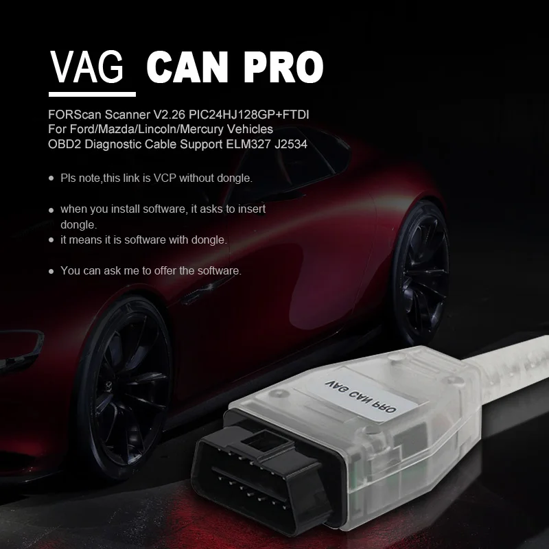 VAG CAN PRO BUS+ UDS+ K-line S.W версия 5.5.1 VCP сканер obd2 автомобильный диагностический инструмент сканер