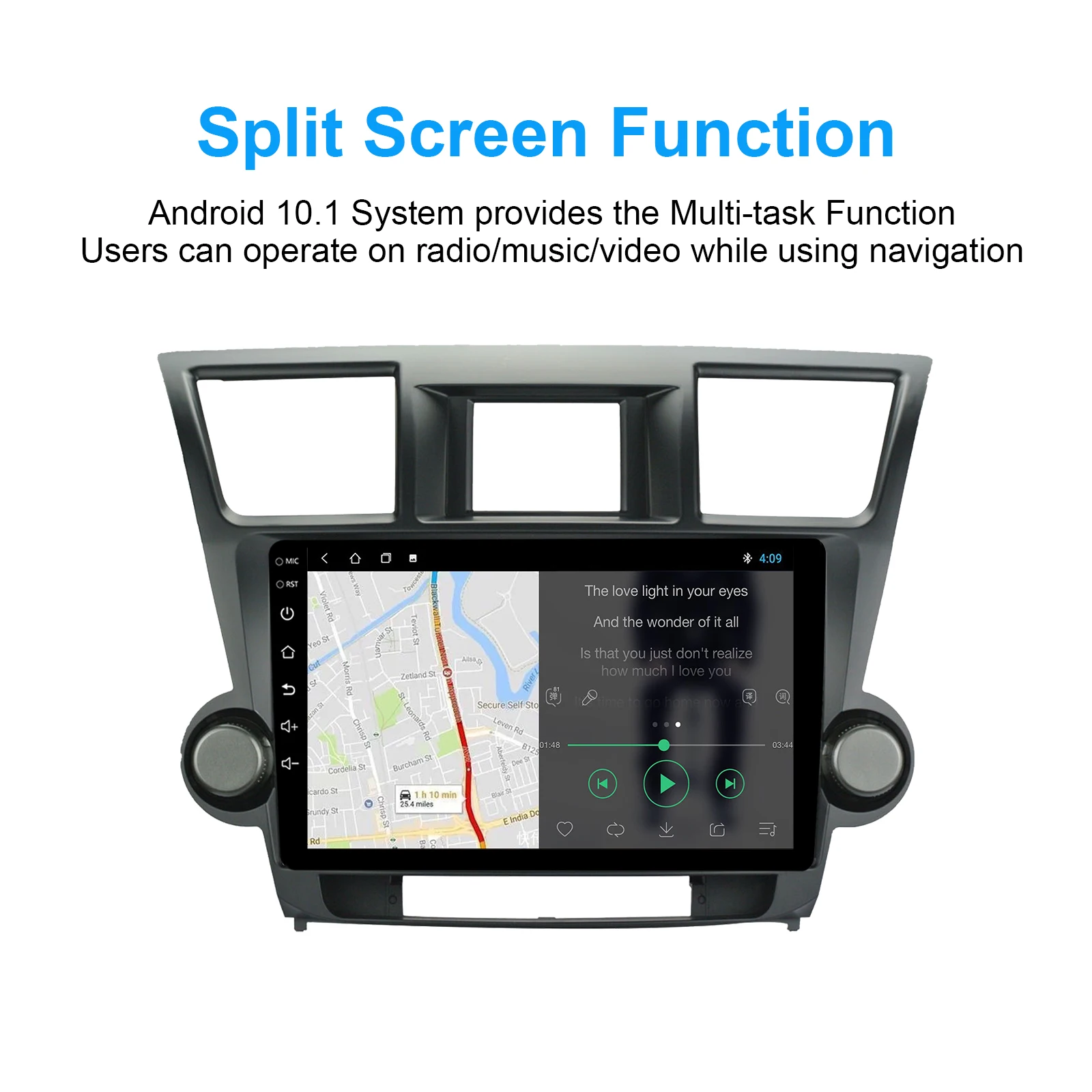Автомобильный радиоприемник DSP 2 ГБ + 32 Android 10 0 мультимедийный RDS GPS Navi Mirror Link IPS