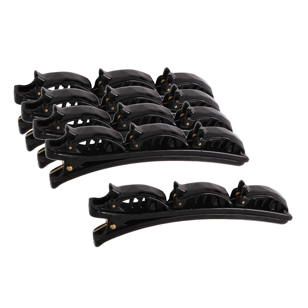 

5PCS Women Girls Double Bangs Hair Clips Hairpin Headdress Hair Accessories