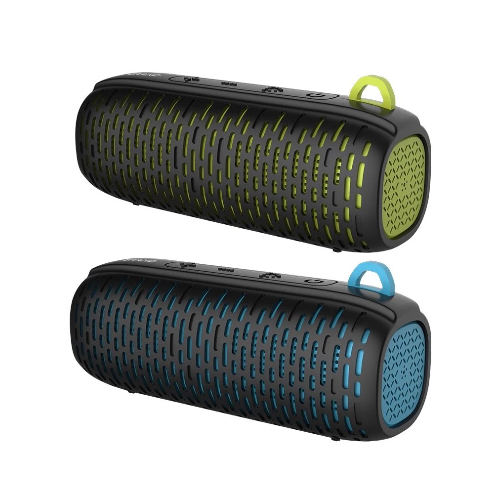 Waterproof Mini Bluetooth Low Speaker Portable Outdoor Stereo Wireless Column Support TF FM USB AUX | Электроника