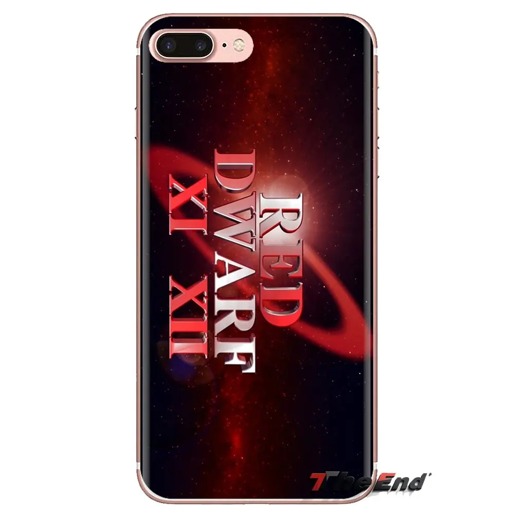 Для samsung Galaxy S2 S3 S4 S5 MINI S6 S7 edge S8 S9 Plus Note 2 3 4 5 8 Coque Fundas чехлы красный карликовый сезон