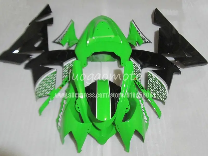 

100% комплект обтекателей для мотоцикла ZX 10R Zx10r 2004 2005 04 05 для Kawasaki Ninja Обтекатели капота кузова
