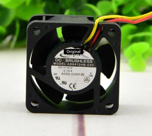 Оригинальный 100% рабочий аксессуар Стандартный Вентилятор охлаждения сервера 12 В а 40x40x20 мм