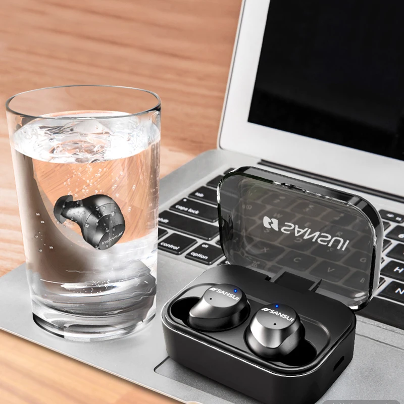 SANSUI i23 Bluetooth наушники стерео Hi Fi Водонепроницаемый Беспроводной Mini Sport (Land Rover Range