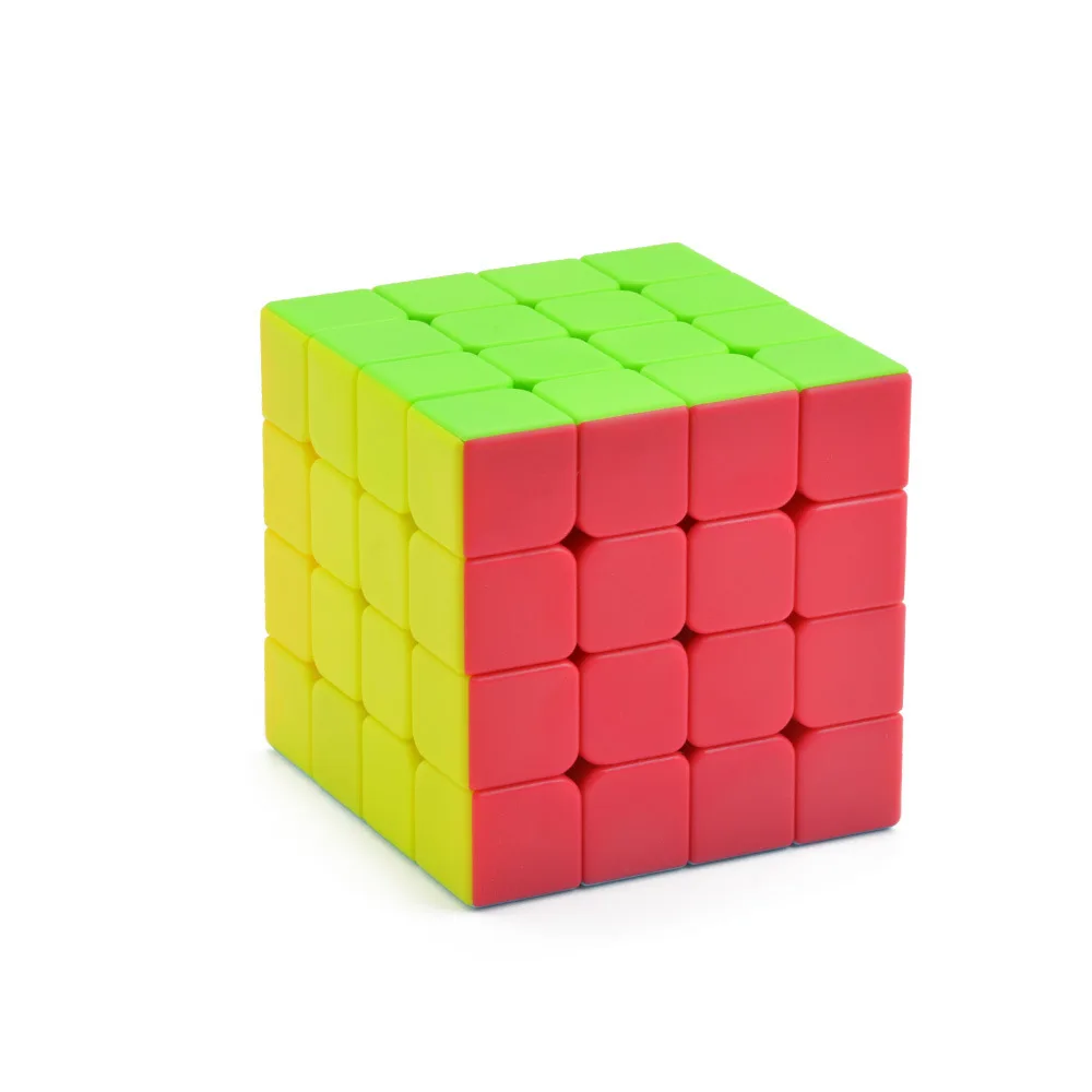 QIYI QiYuan S 4x4 Magic-куб головоломка Скорость кубики 4x4x4 Профессиональный stickeless Cubo Magico