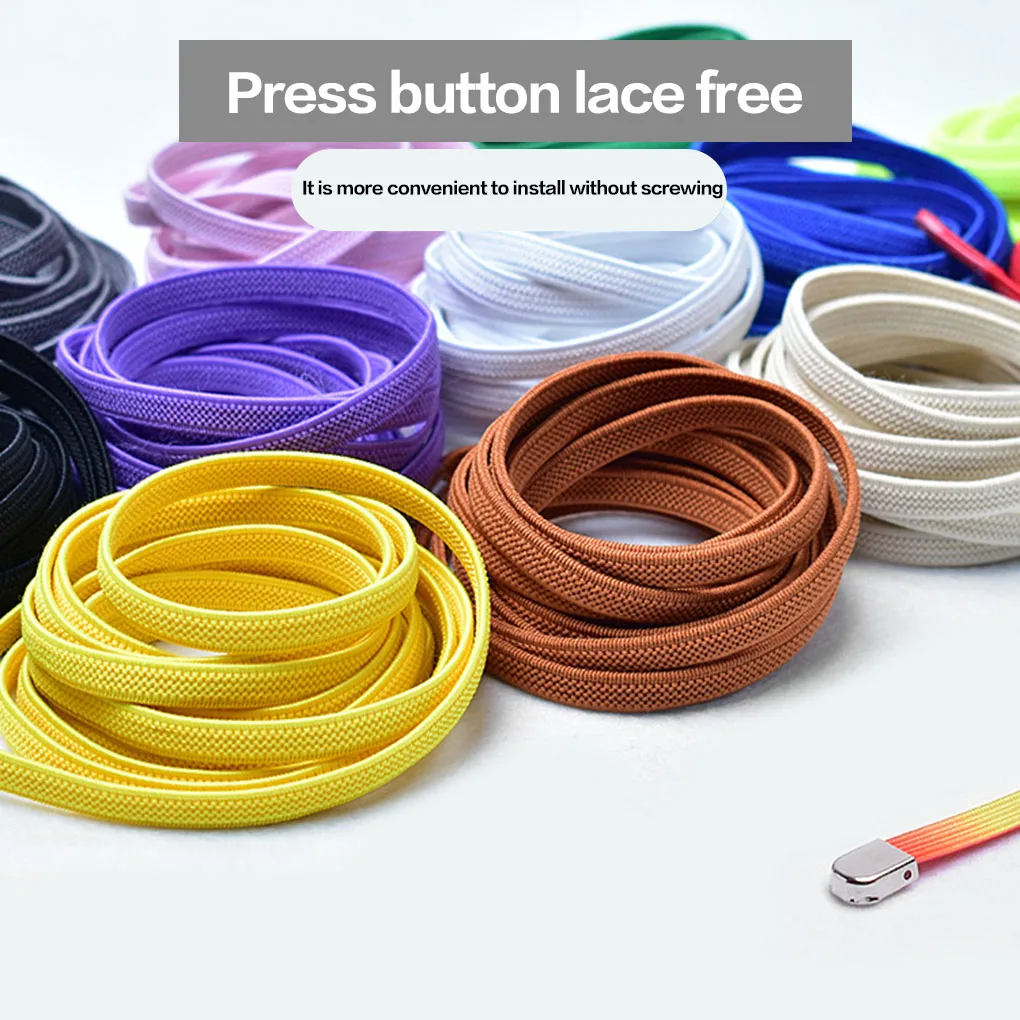 1 пара эластичные шнурки для обуви|Шнурки| |