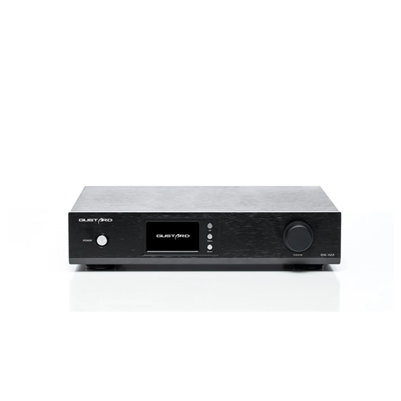 Декодер GUSTARD DAC X22 ES9038PRO I2S XMOS HiFi PCM384K DSD512 DOP 110 240 В|Цифро-аналоговые преобразователи