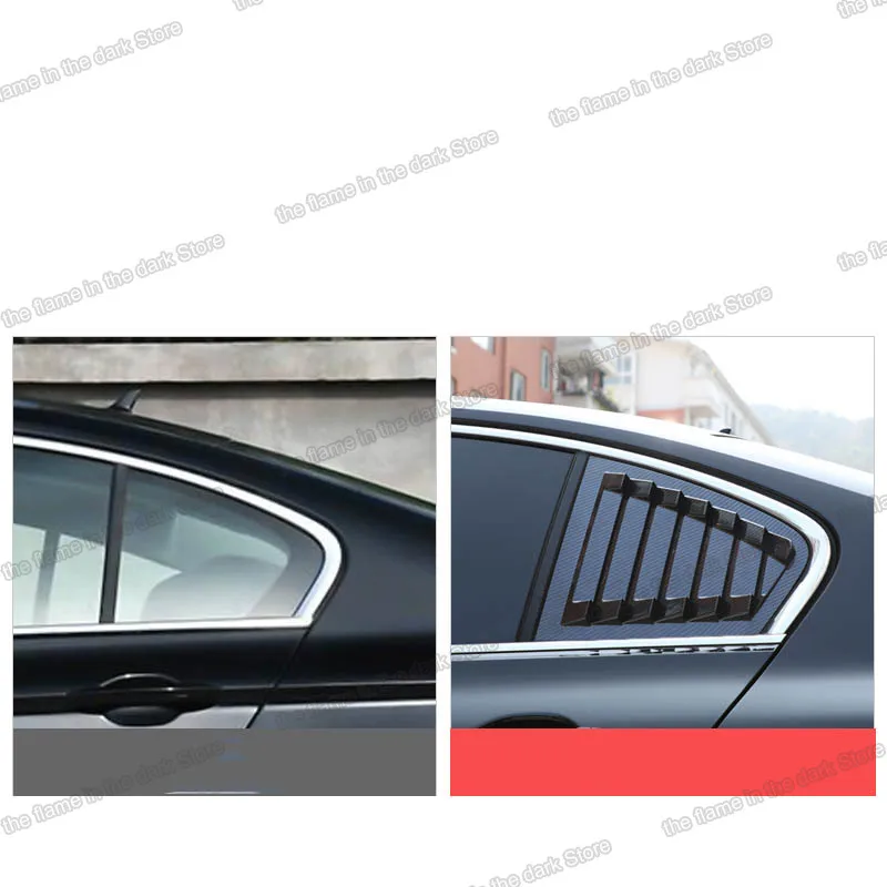 

Lsrtw2017 Car Rear Window Triangle Shutter Panel for Volkswagen Passat B8 Variant 2016 2017 2018 2019 2020 vw Accessories Auto