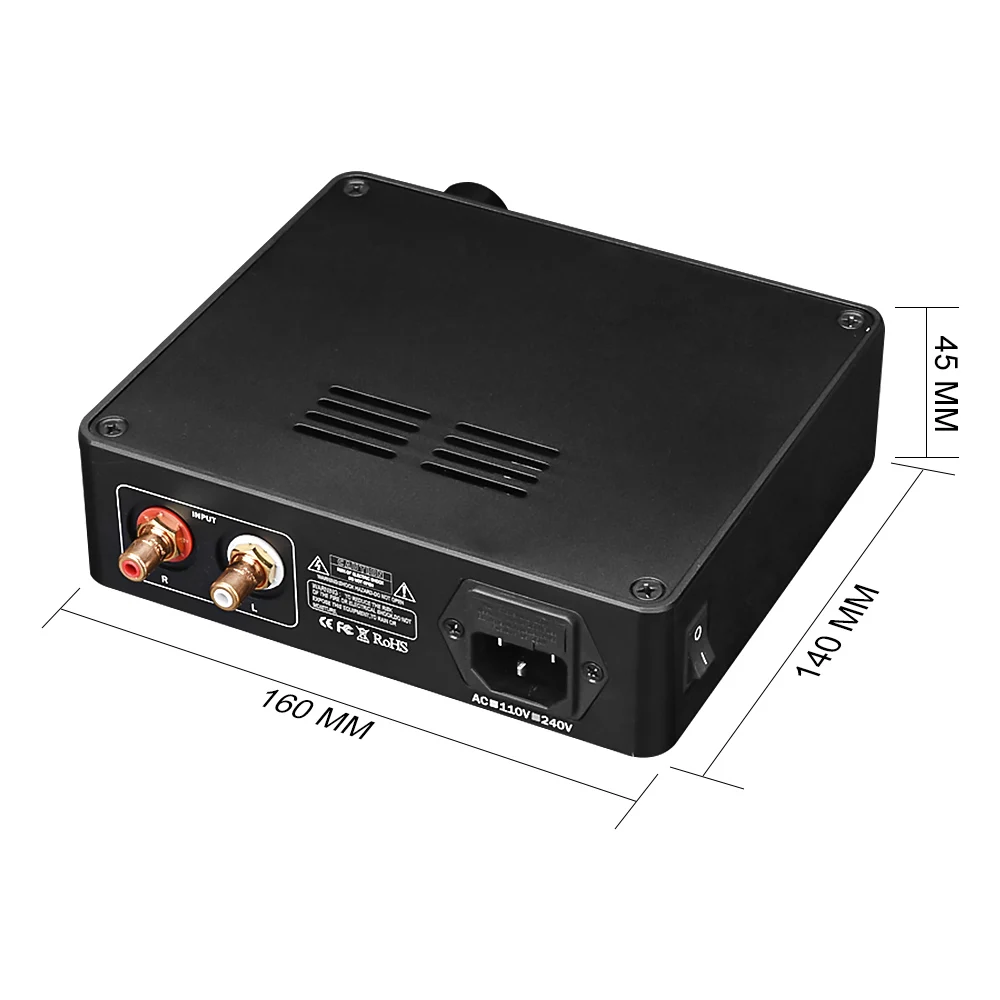 Усилитель для наушников BRZHIFI 1969 чистый предусилитель класса A усилители усиления