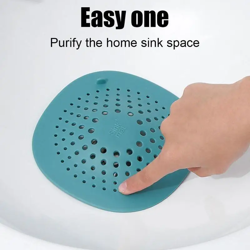 

Household Kitchen Sink Filter Shower Drain Hair Catcher Stopper Bathroom Floor Drain Cover Universal Anti-clogging Sink Strainer