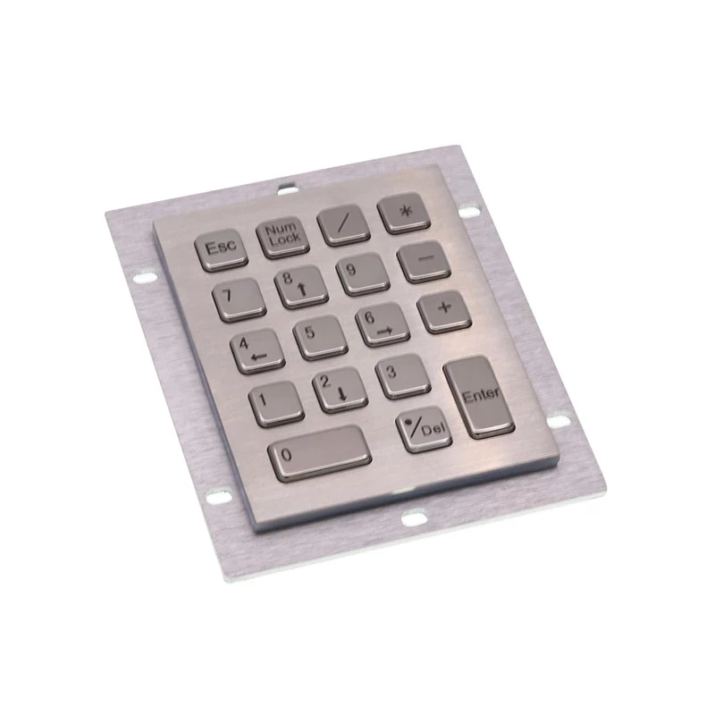 Промышленная металлическая клавиатура D-8212 18 клавиш