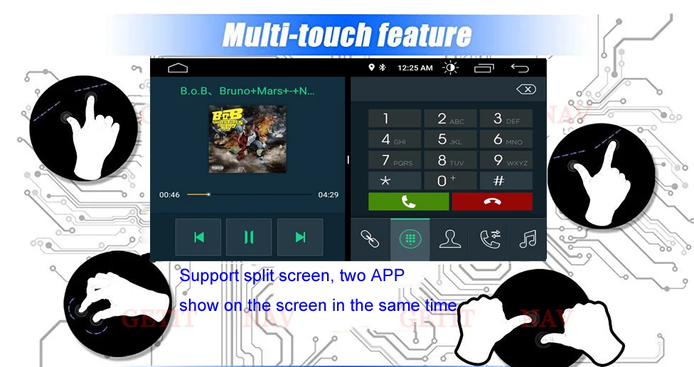 Rom DSP ips Android 10 Автомобильный DVD стерео плеер для Volkswagen VW Touareg T5 мультиван транспортер с радио WiFi BT gps