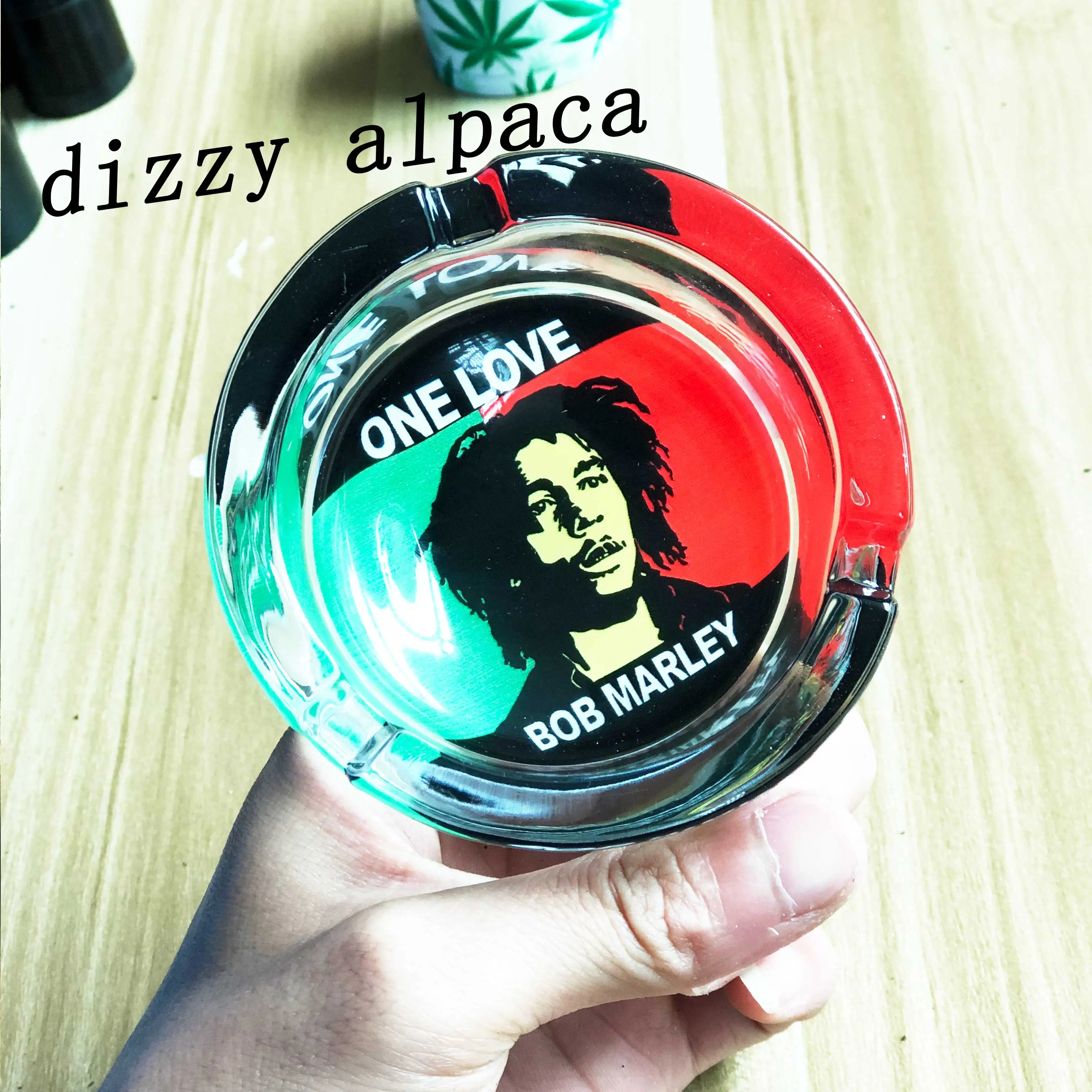 Оргстекло привлекательное и модное табачная трава марли травы сорняков