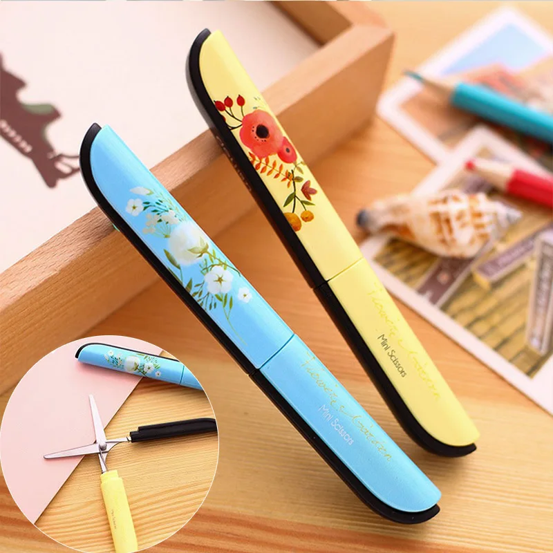 Ножницы для украшения цветов в стиле ретро универсальный нож детей инструменты