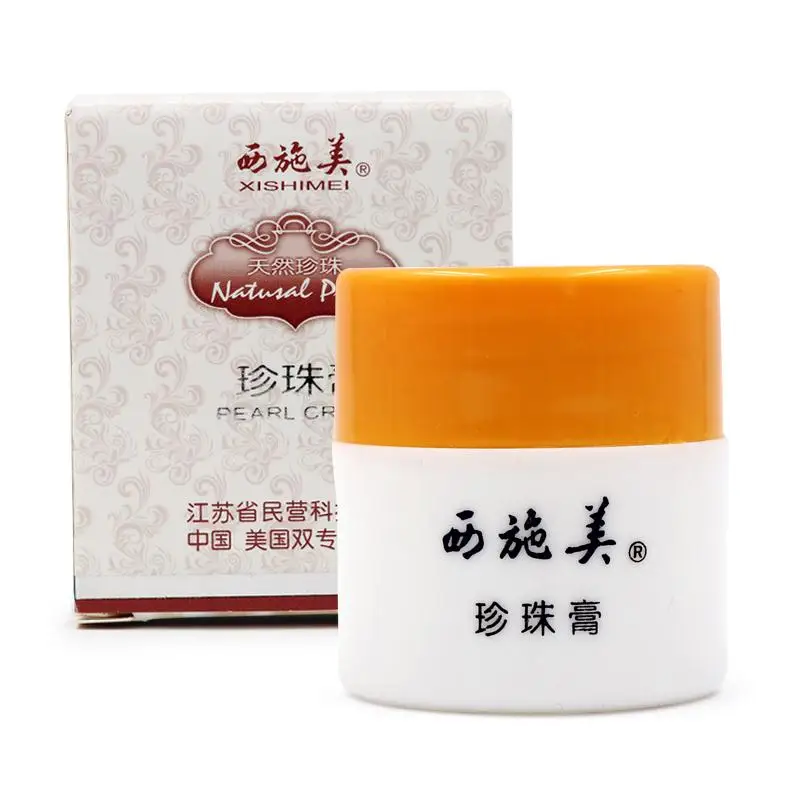 Original Xishimei Pearl cream 35g summer moisturizing emulsion pien tze huang acne | Day Creams &amp Moisturizers