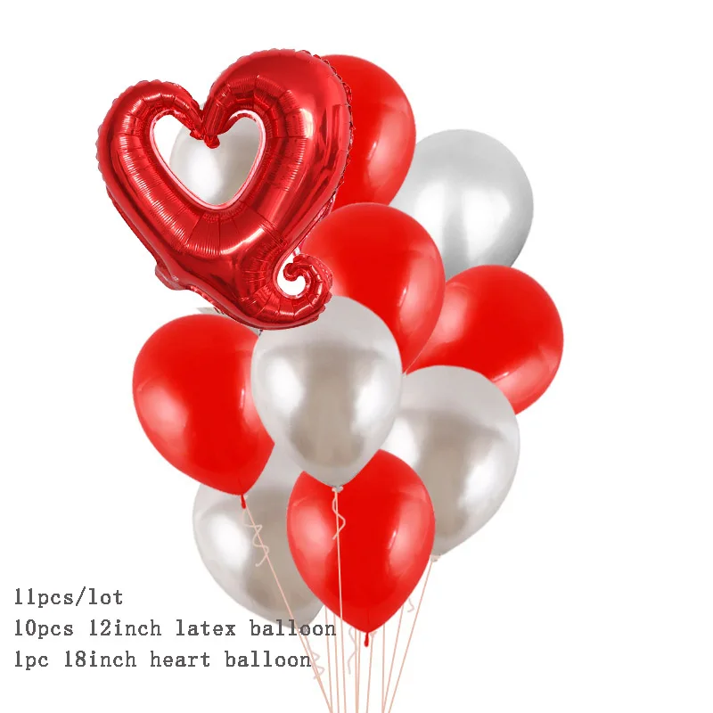 Свадебное украшение сердце любовь шар бриллиантовое кольцо красные губы Свадьба