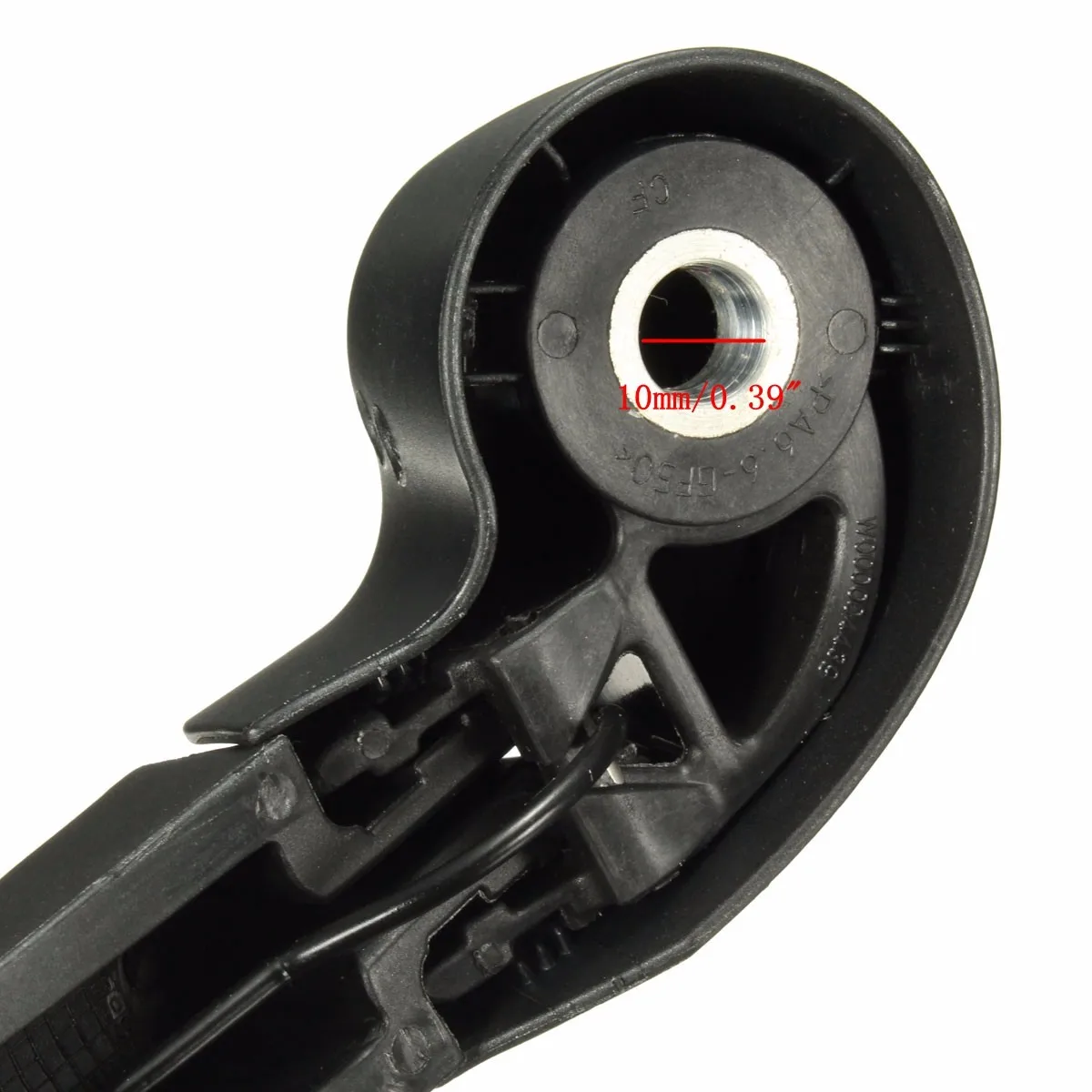 Задний стеклоочиститель лобового стекла пластик для Audi A4 B8 2001-2008 1 шт. рычаг