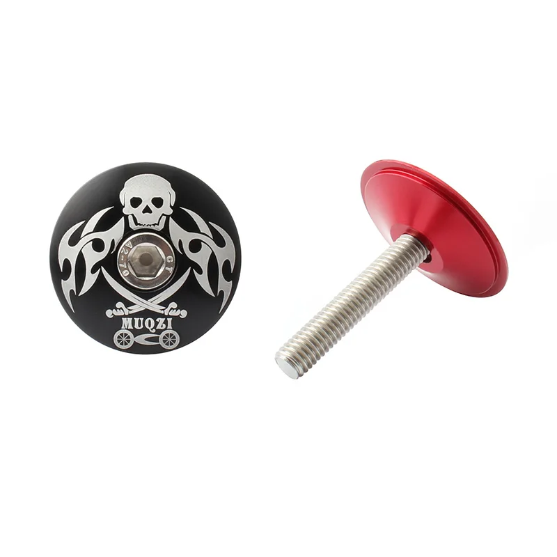 Верхняя крышка велосипедной гарнитуры с серебряными винтами чехол из