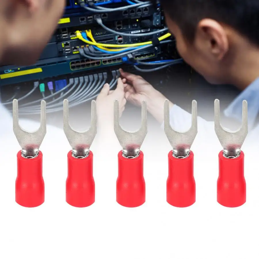 1000 шт. обжимные клеммы для проводов холодного прессования | Обустройство дома