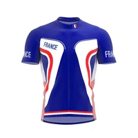 new 2022 france summer multi types cycling jersey team men bike road mountain race riding bicycle wear bike clothing quick dry