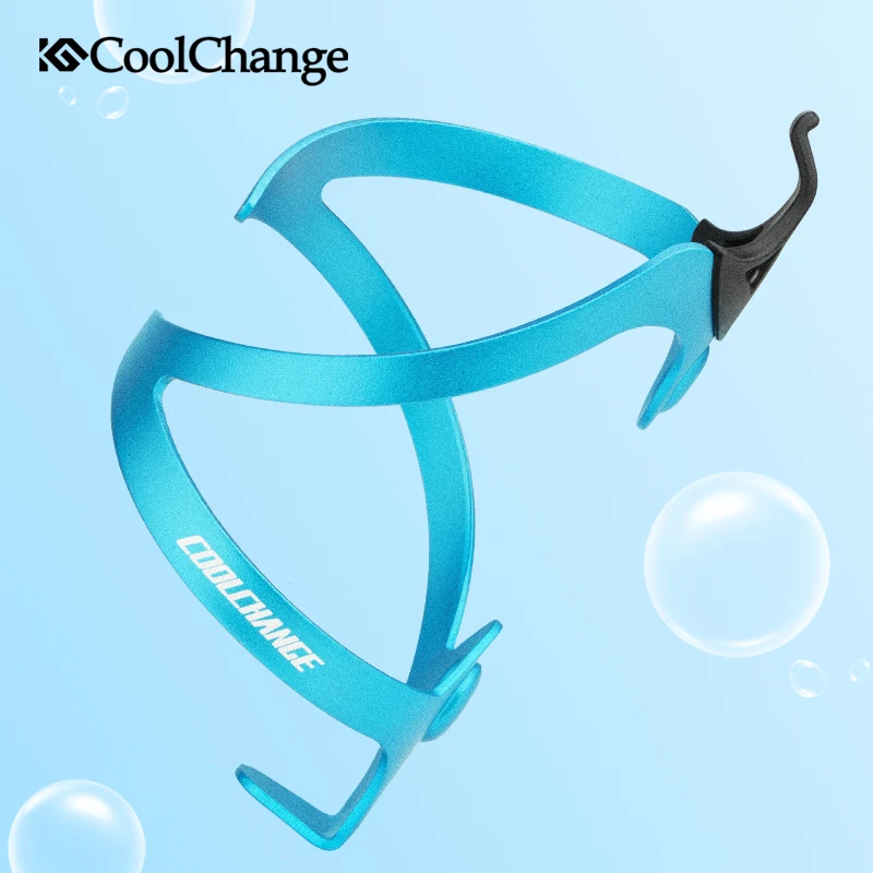 CoolChange держатель бутылки для велосипеда из алюминиевого сплава легкий