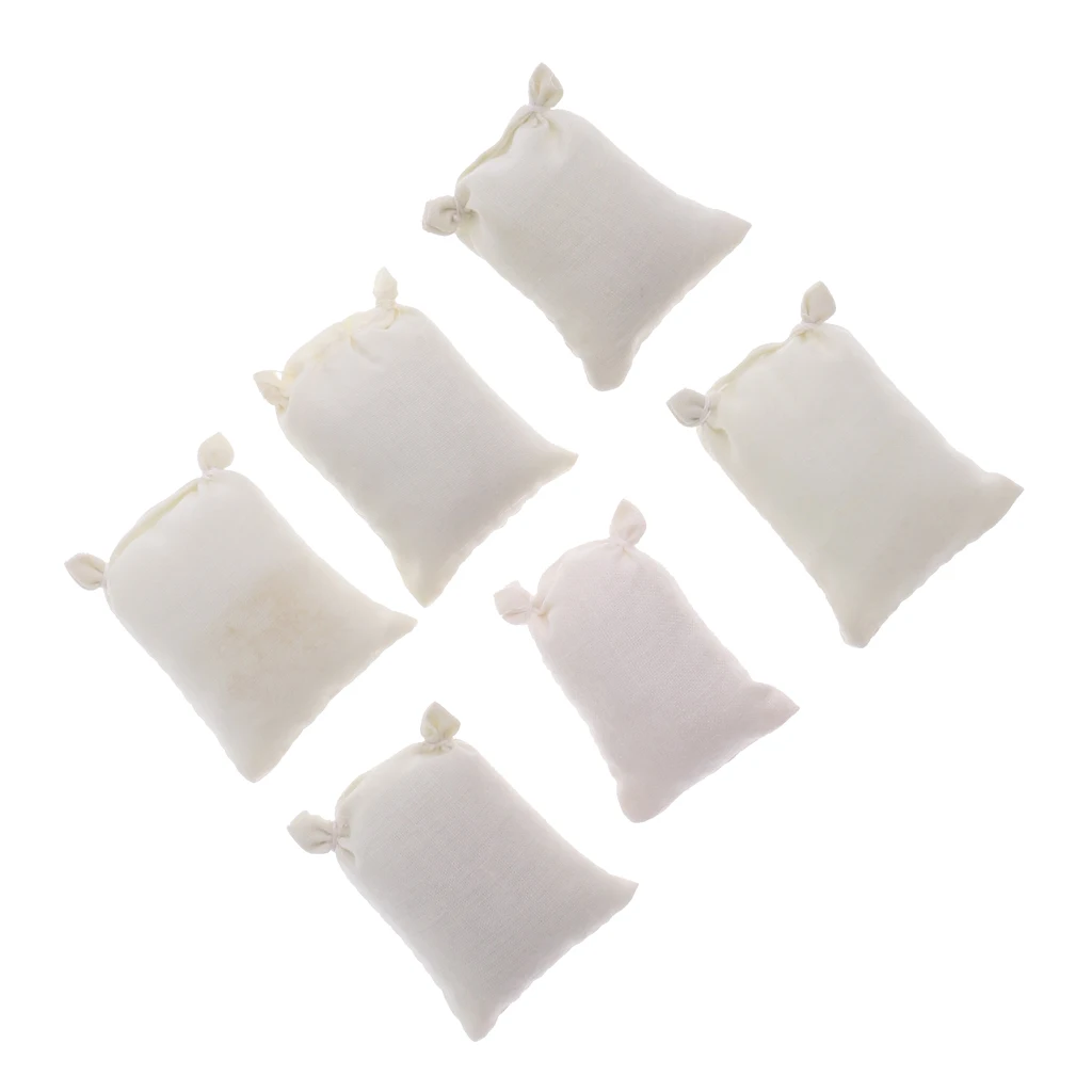 

1/12 Scale Accessories Dollhouse Stuffed Sacks Food Bags Miniature Decor