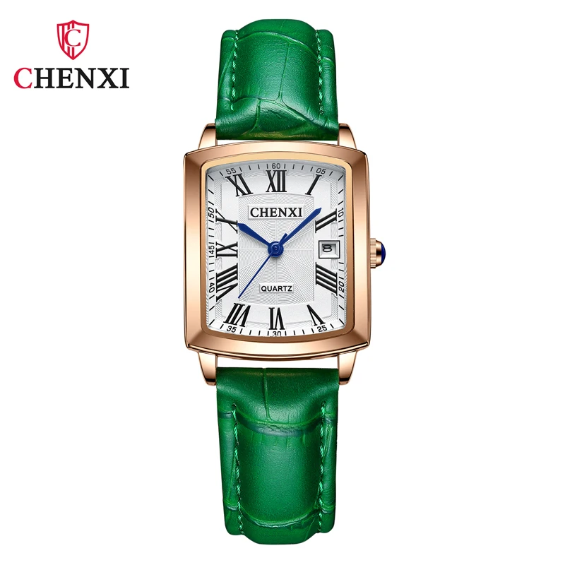 

Fashion Women Watches Luxury Genuine Leather Watch Women Wrist Waterproof Quartz Watch For Women 2021 Ladies Watch Reloj Mujer