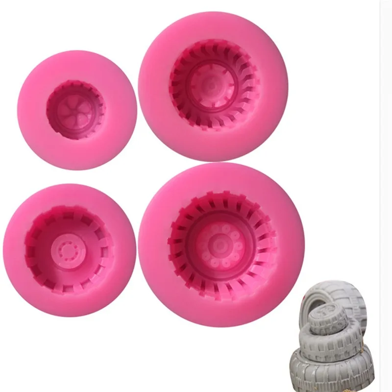 4 шт./компл. кухонная форма для украшения выпечки сахарного ремесла силиконовая