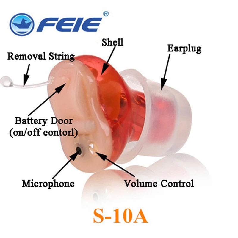 Наушники Мини цифровой Невидимый слуховых CIC небольшой Звук усилитель голоса