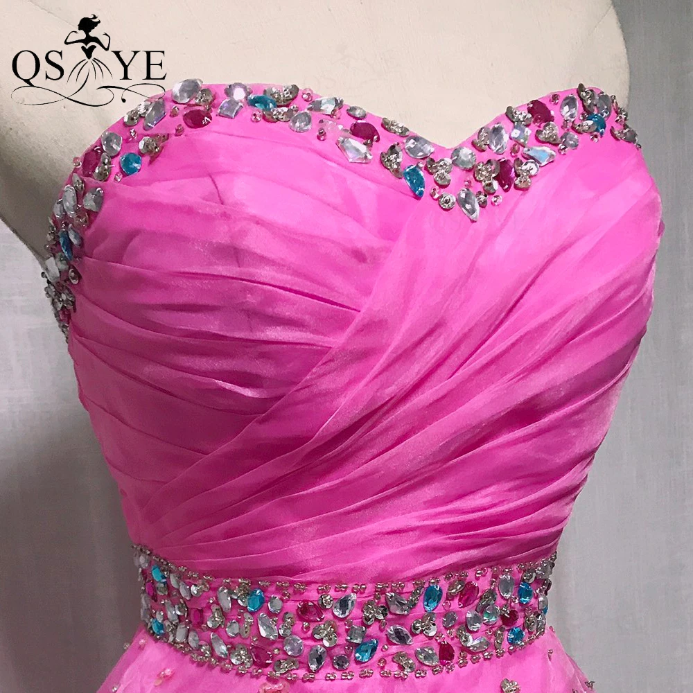 Fuschia Короткое женское коктейльное платье трапециевидной формы для принцессы