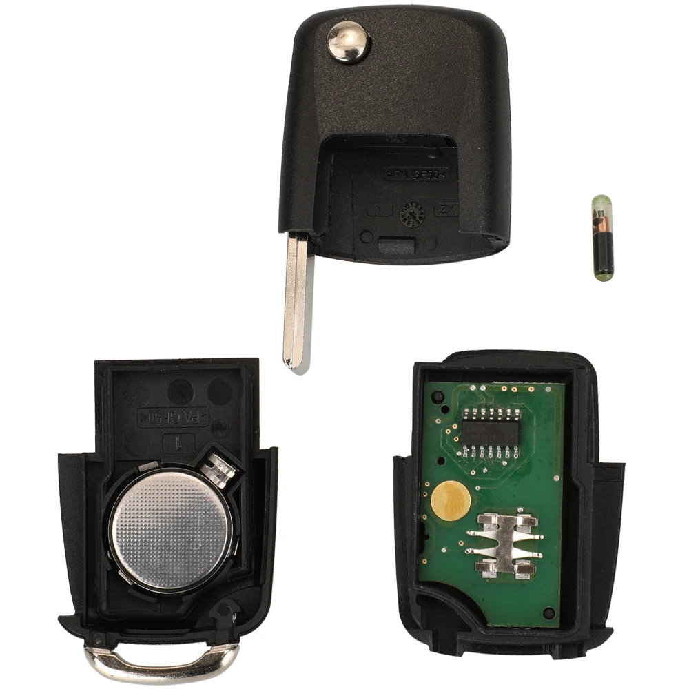 Jingyuqin 3b Складной Автомобильный Дистанционный Ключ 433 Мгц Для Volkswagen Vw Fox Gol Sharan Saveiro -