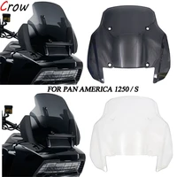 new motorcycle windshield fit for pan america 1250 s pa1250 panamerica1250 2021 2022 windscreen front screen adventure 11