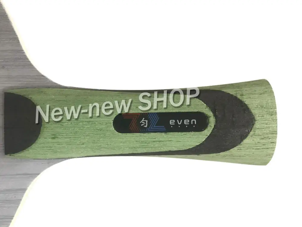 Sanwei GREEN EVEN(QY-1091, 11 слоев древесины, управления) лезвие для настольного тенниса для 40+ ракетка для Пинг-Понга Летучая Мышь