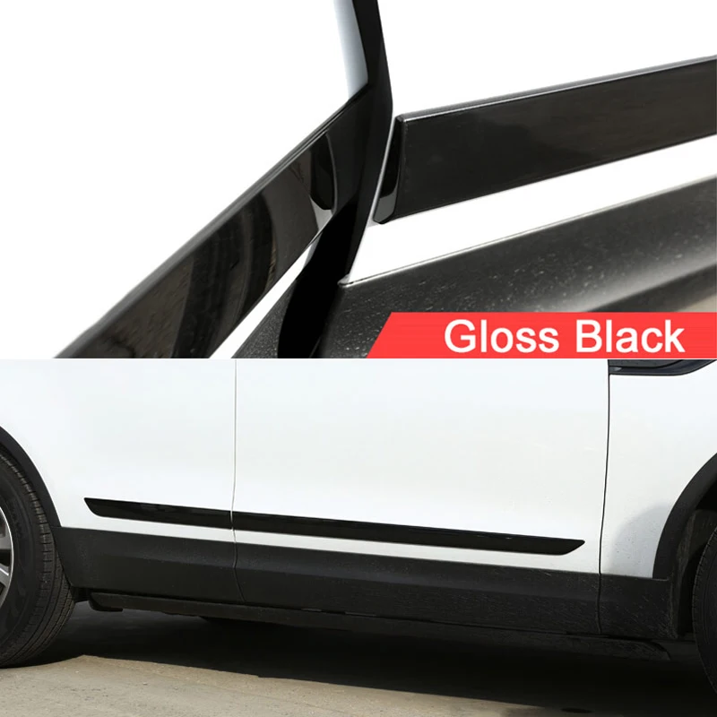 Декоративные полосы для боковых и внешних дверей автомобиля АБС-пластик Land Rover