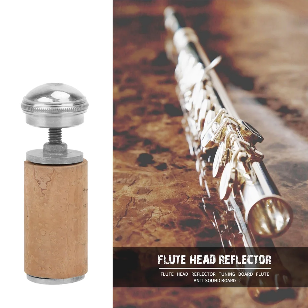 Деревянная флейта пробка для соединения головы с короной Аксессуары