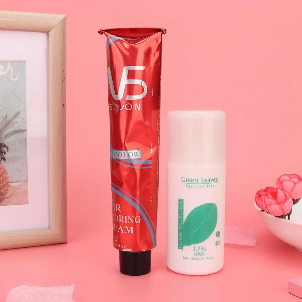 Краска для волос 100 мл унисекс DIY временная краска в салоне крем окрашивания с