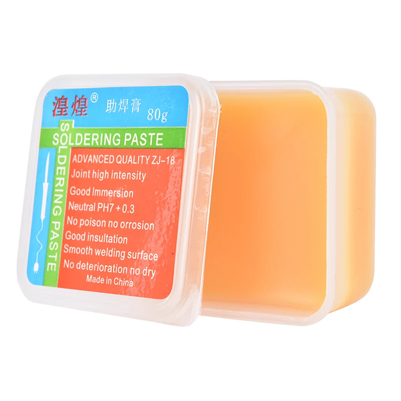 

80g Rosin Soldering Flux Paste Solder Efficient Welding Grease Facilitate Soldering Wetting Agent Cream