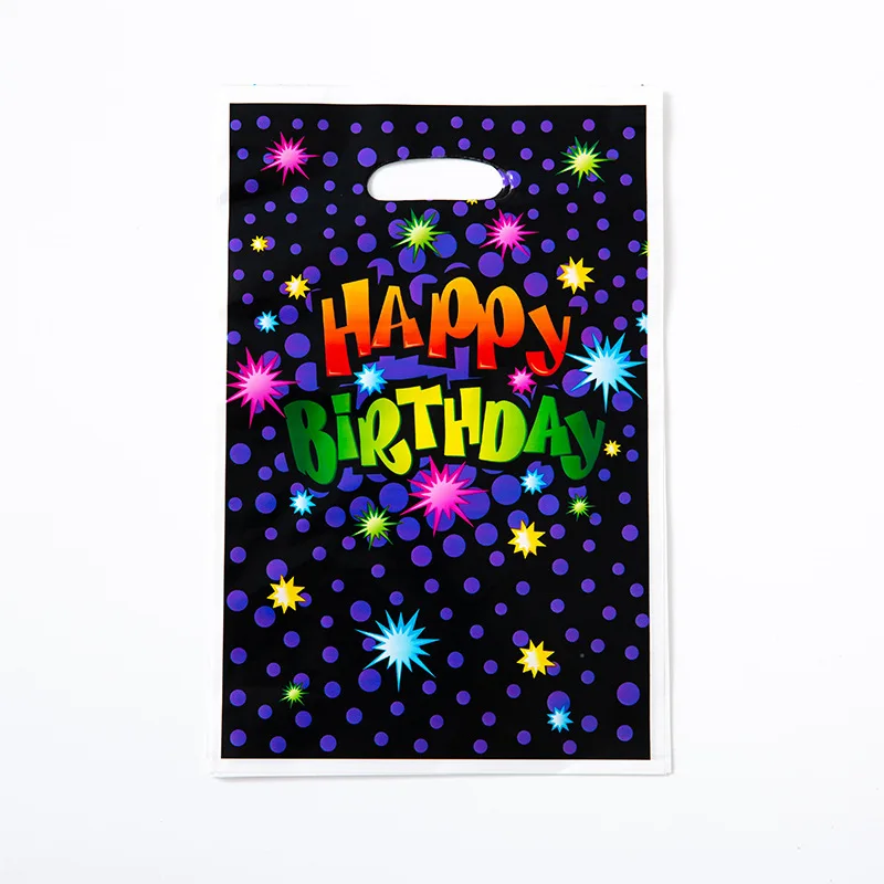 Новое поступление милые пакеты с принтом в виде свечи 20 шт./лот украшения и